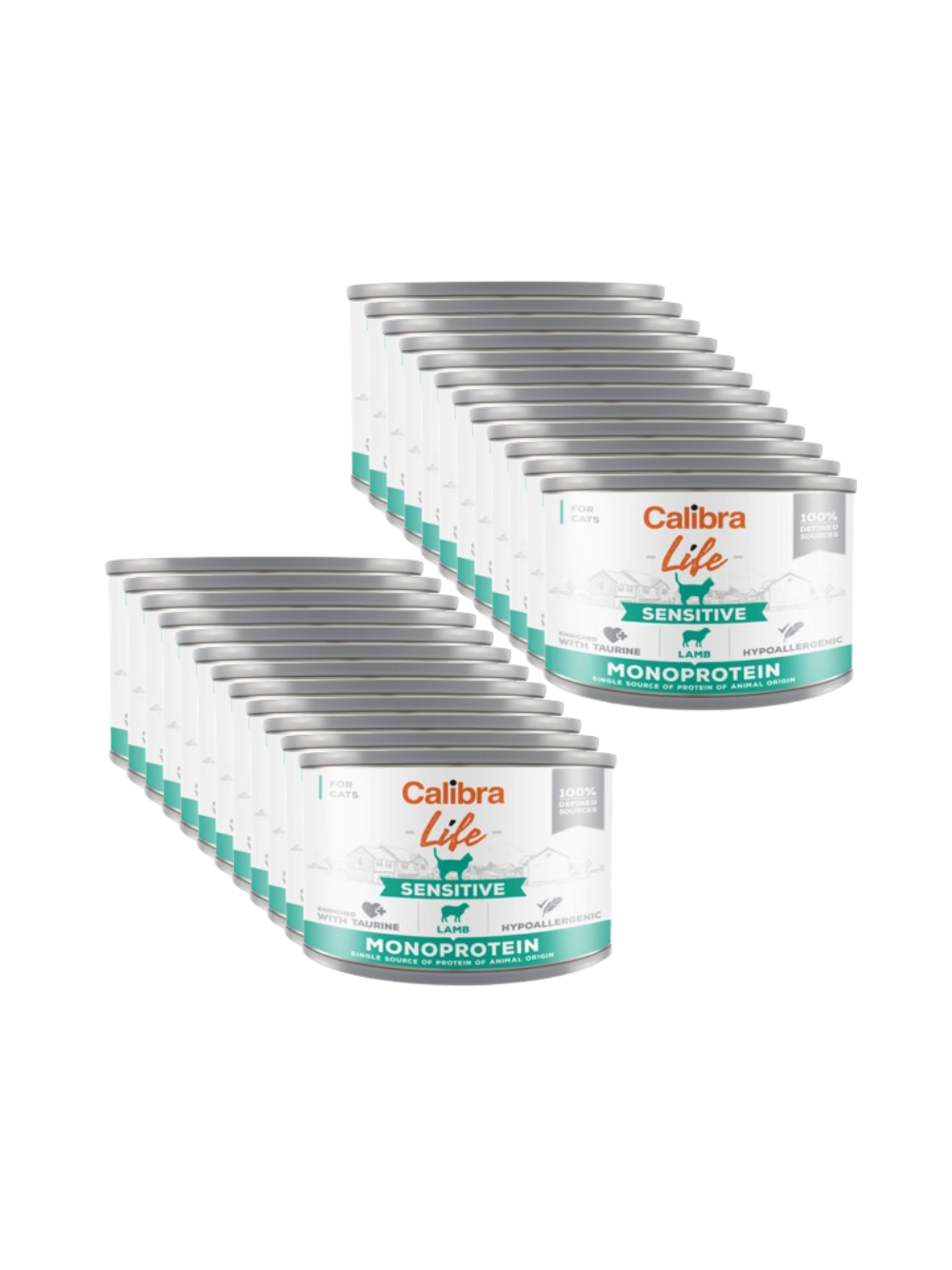 CALIBRA Cat Life Sensitive Lamb 24x200g