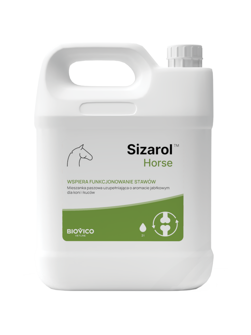 BIOVICO Sizarol  Horse 2L+ GRATIS Kerbl Samoprzylepny bandaż EquiLastic 7,5 cm!