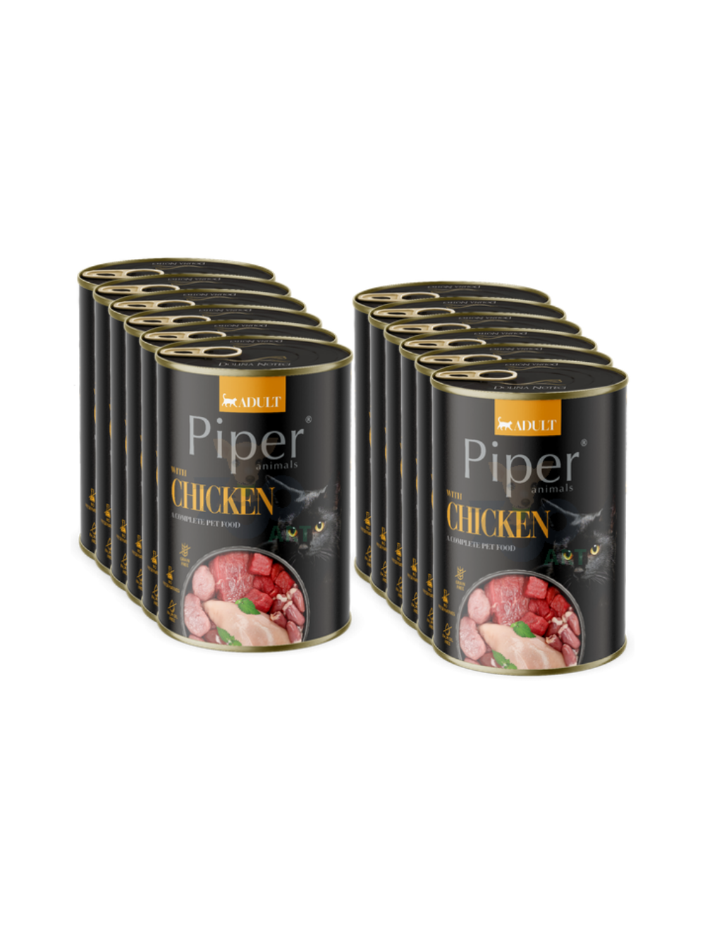 DOLINA NOTECI Piper dla kota z kurczakiem 12x400g