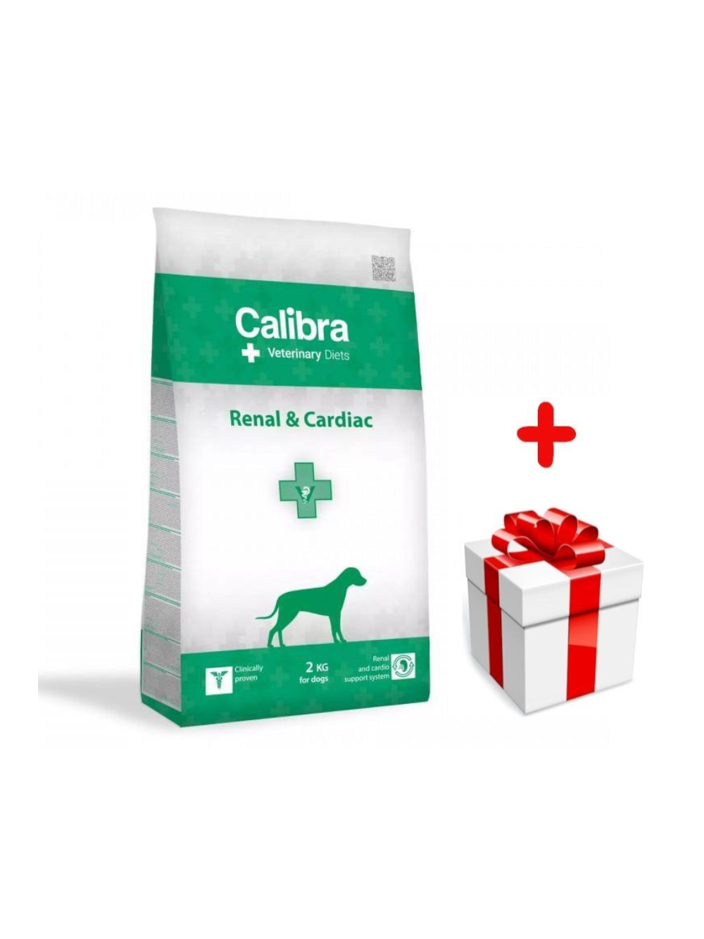 Calibra Veterinary Diets Dog Renal Cardiac 12kg + Niespodzianka dla psa GRATIS
