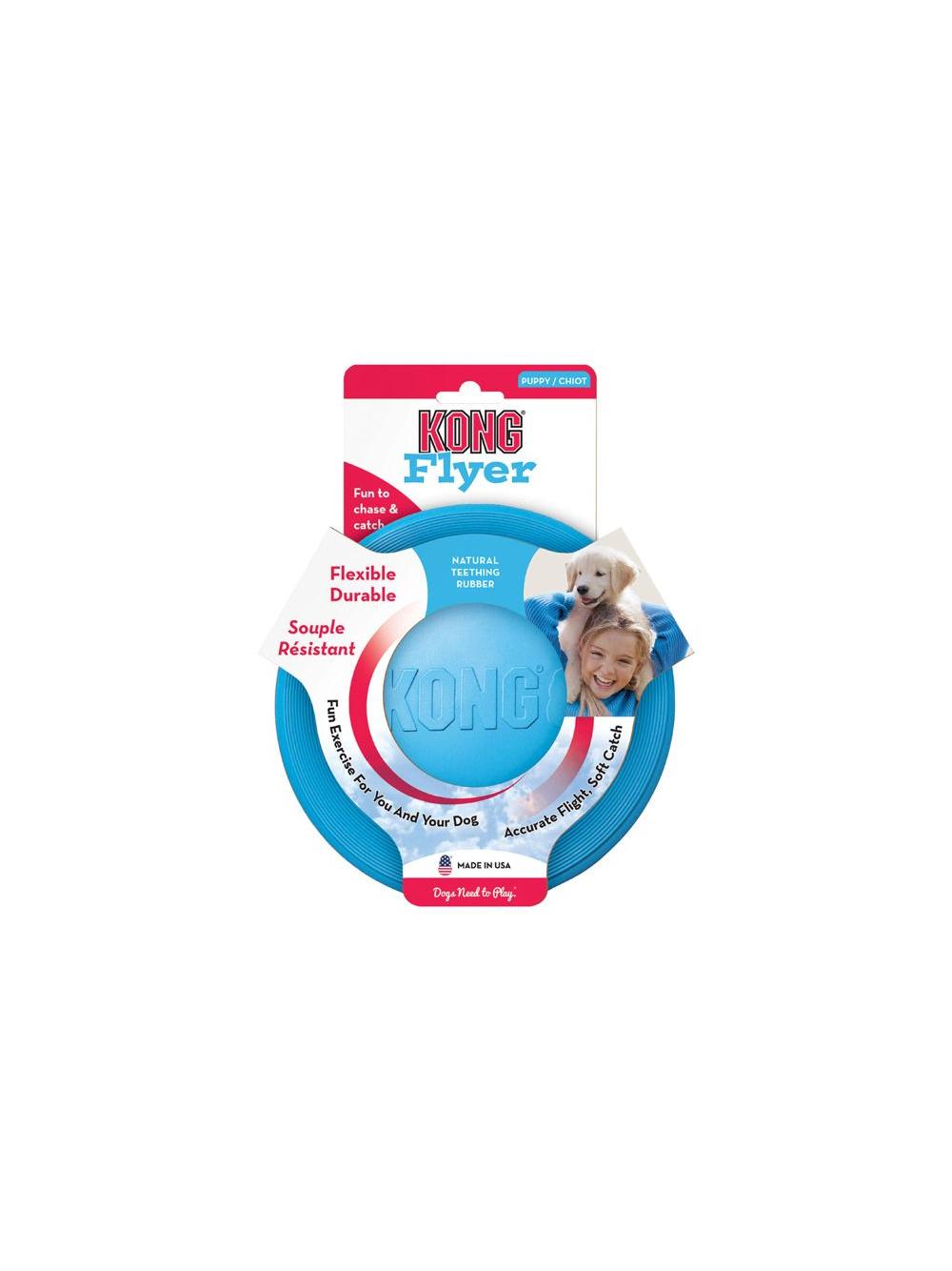 KONG  Puppy Flyer rozmiar S