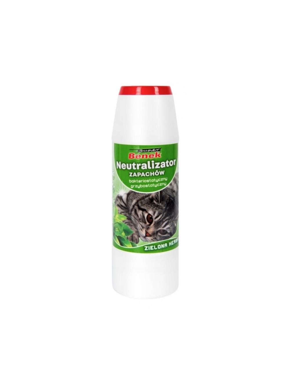 SUPER BENEK Neutralizator zielona herbata - tuba 500g