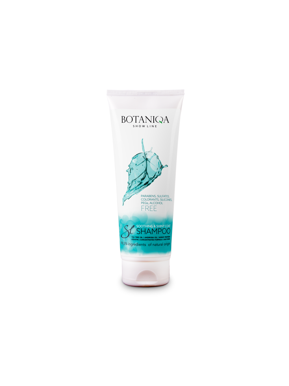 BOTANIQA Soothing & Shiny Coat Shampoo szampon nabłyszczający 250ml