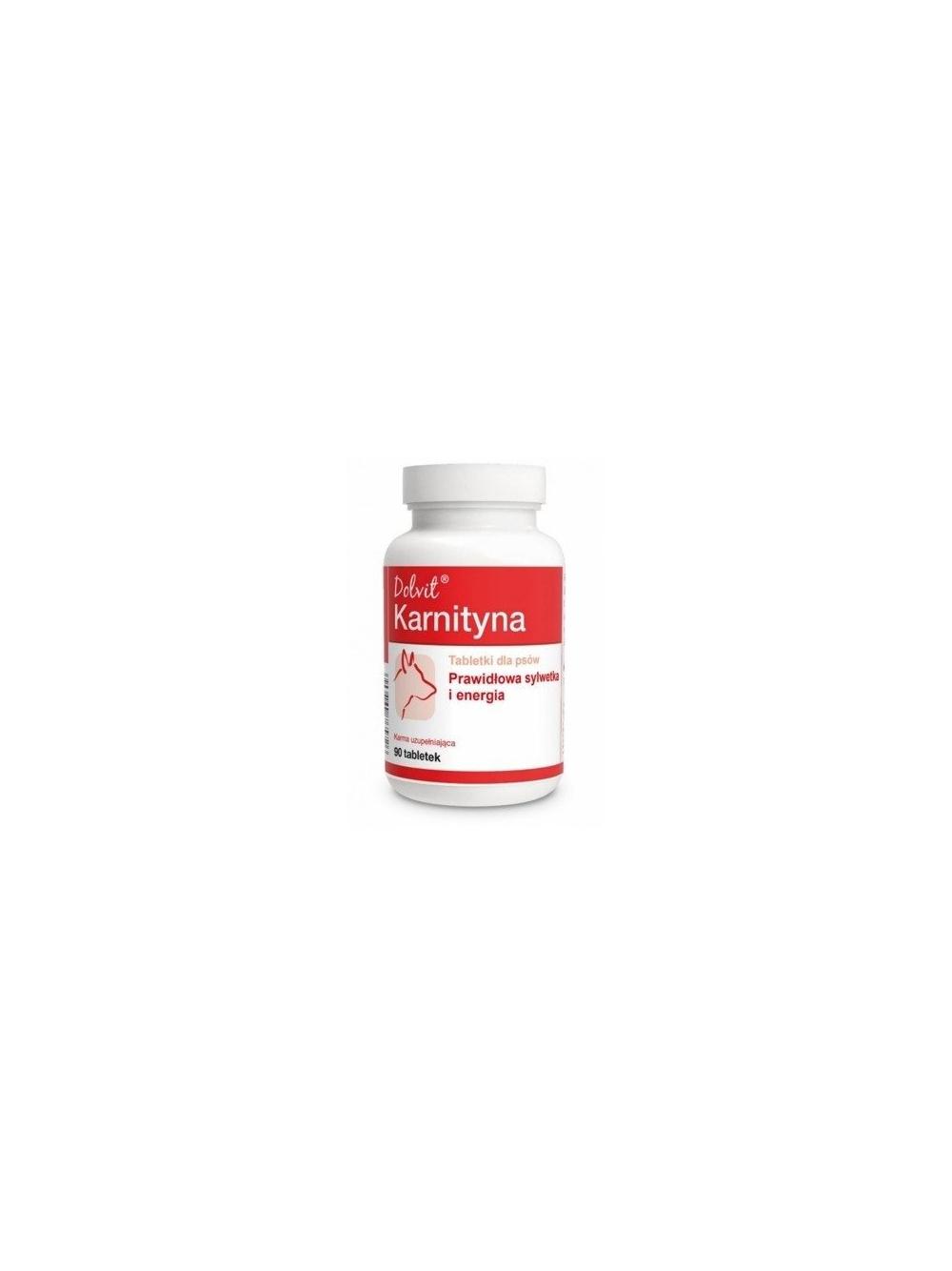 Dolvit Karnityna 2x90 tabletek