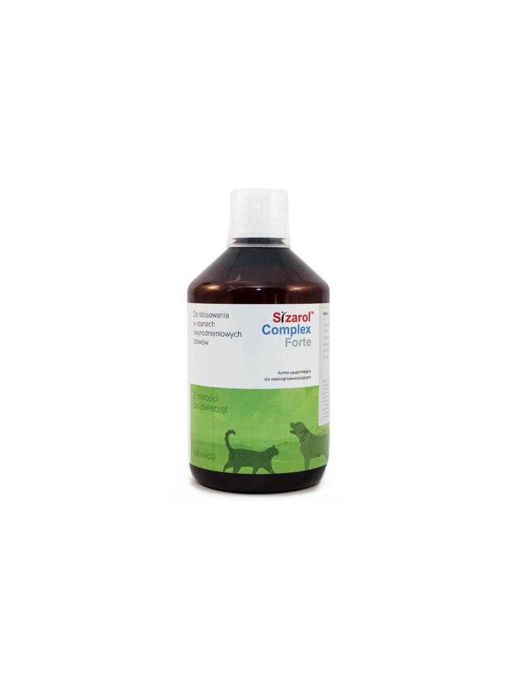 BIOVICO Sizarol Forte 250 ml+ GRATIS WILD FARM miękka pierś z kaczki 2x80g