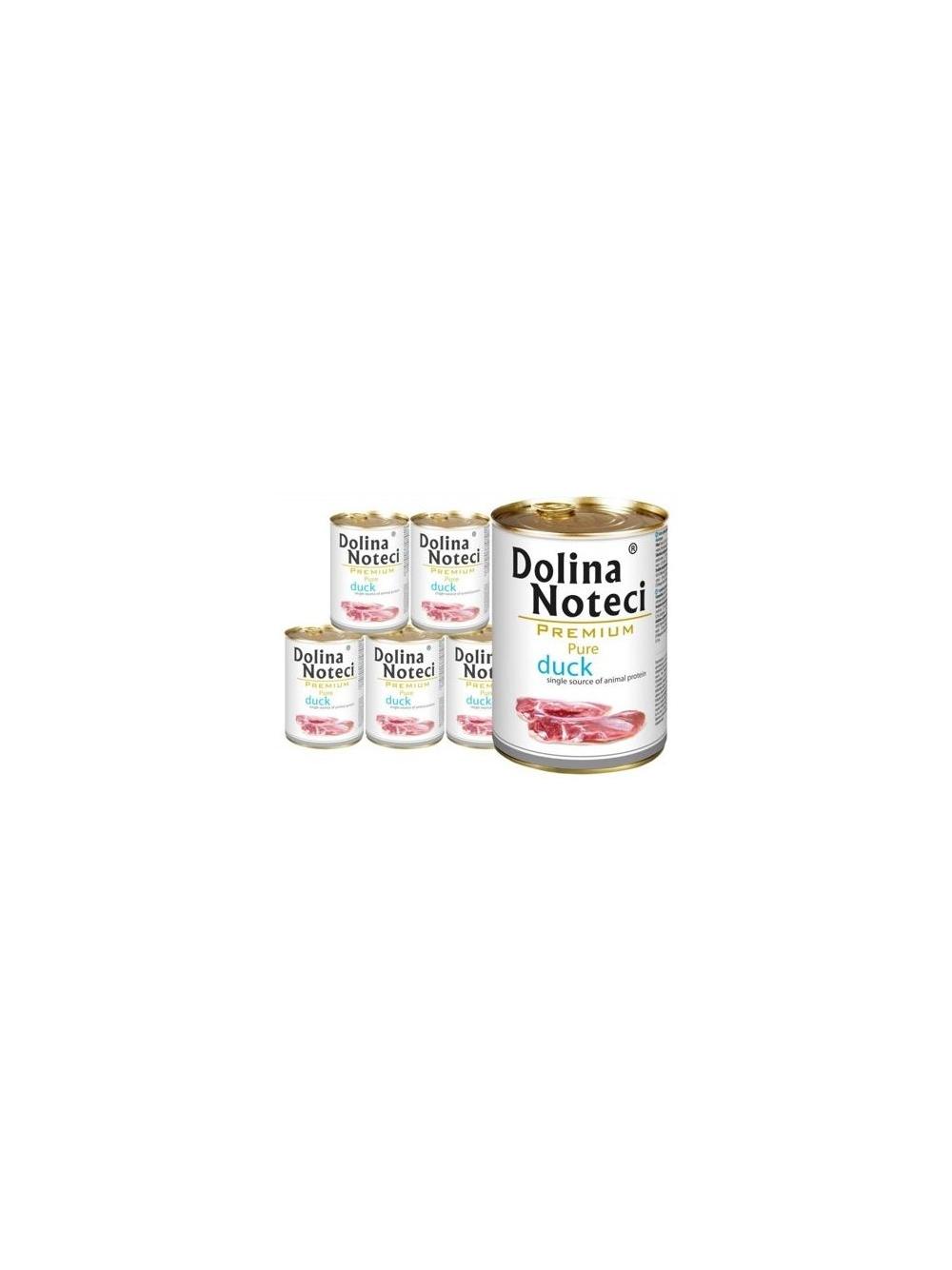 Dolina Noteci Premium Pure Kaczka 6x800g