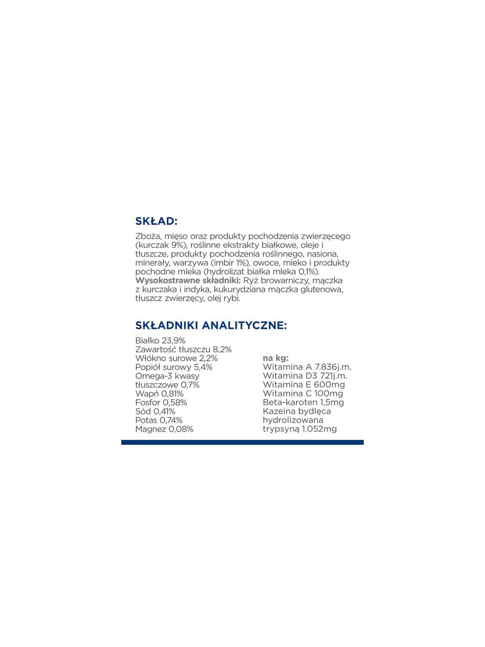 HILL'S PD Prescription Diet Canine i/d stress mini 3kg