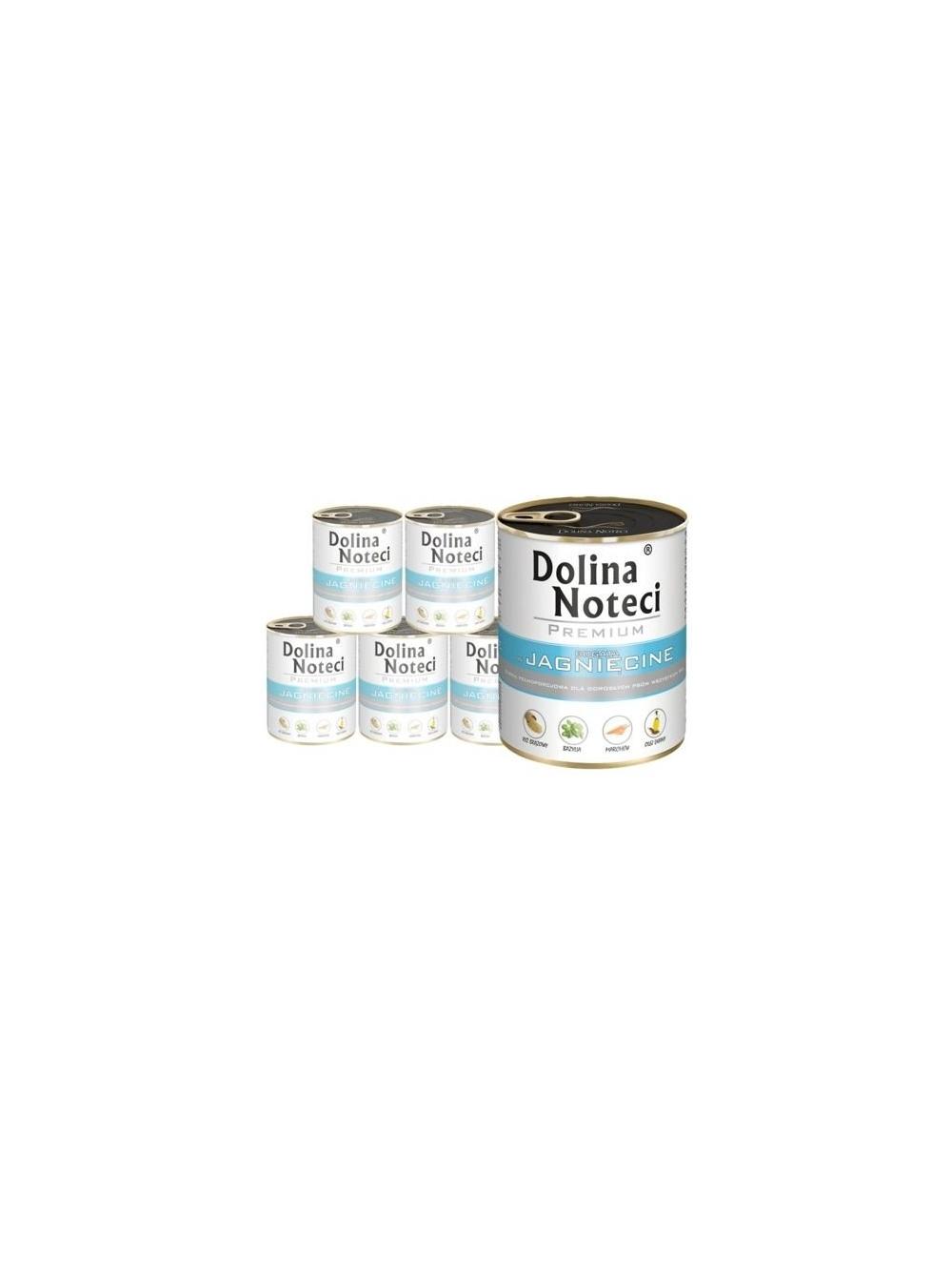 Dolina Noteci PREMIUM bogata w jagnięcinę 30x800g