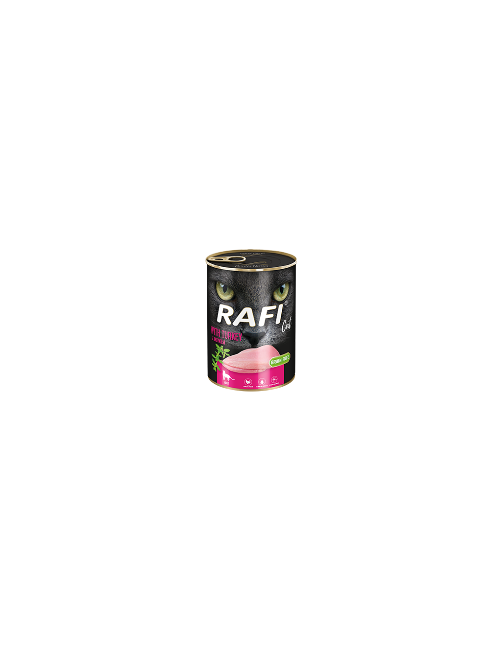 RAFI Cat Adult z indykiem 12 x 400g