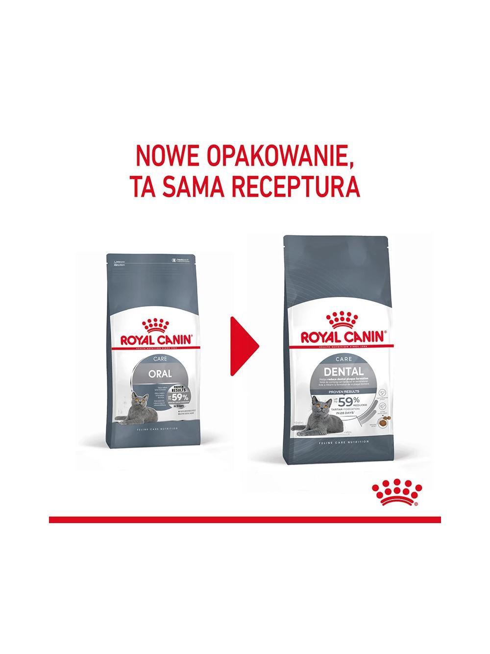 ROYAL CANIN  Oral Care 8kg + niespodzianka dla kota GRATIS!