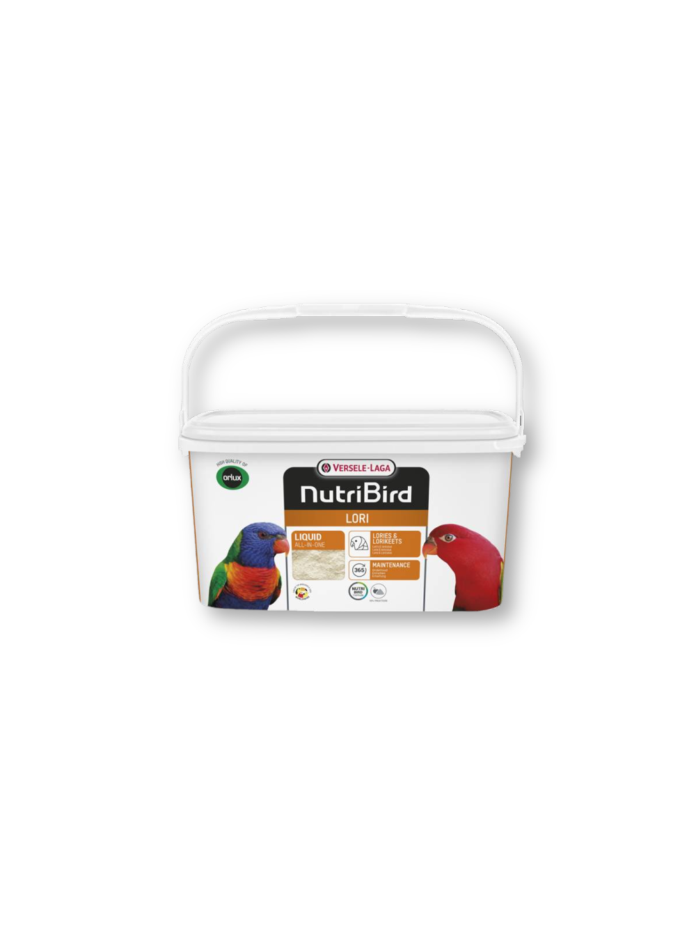 VERSELE-LAGA Orlux Lori 3kg - pokarm dla Lorys