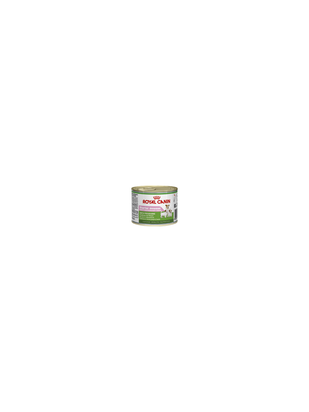 ROYAL CANIN Starter Mousse Mother & Babydog 6x195g karma mokra - mus, dla suk w czasie ciąży, laktacji oraz szczeniąt