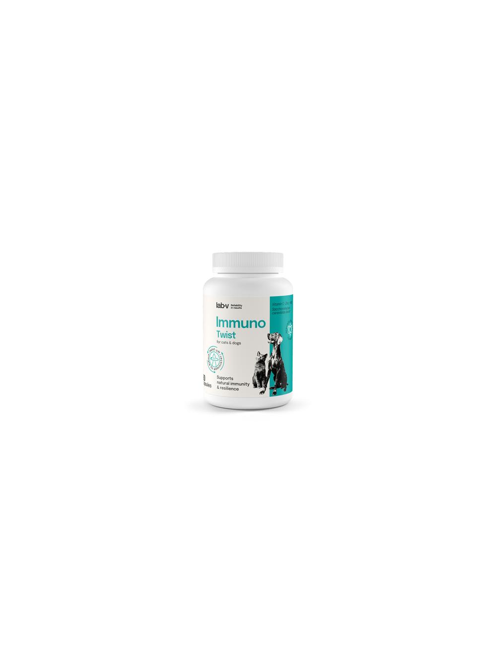 Lab-v Pet Care Box MEDIUM – Zestaw prezentowy dla psa i kota