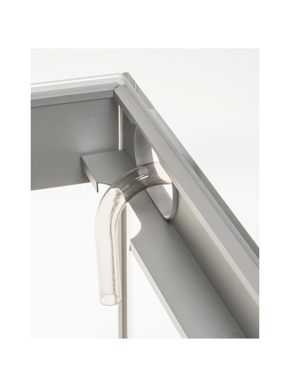 AQUAEL ZESTAW GLOSSY ST 100 D&N BIAŁY + SZAFKA