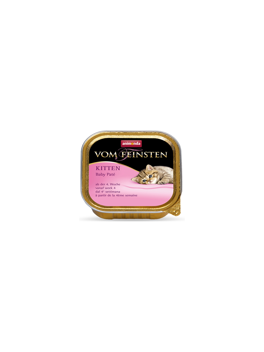 ANIMONDA Cat Vom Feinsten Baby Pate 6 x 100g