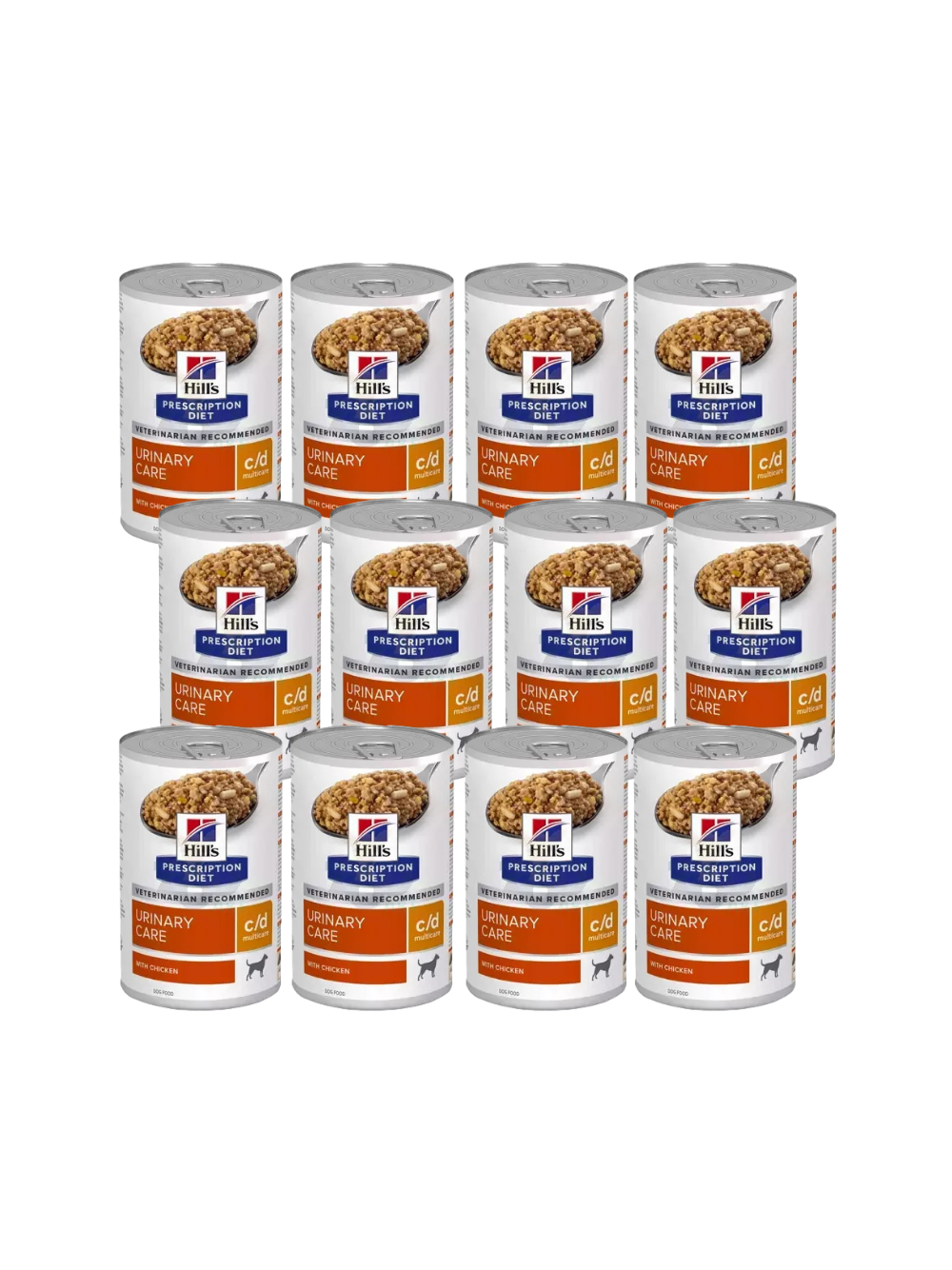 HILL'S PD Prescription Diet Canine c/d 12 x 370g - puszka