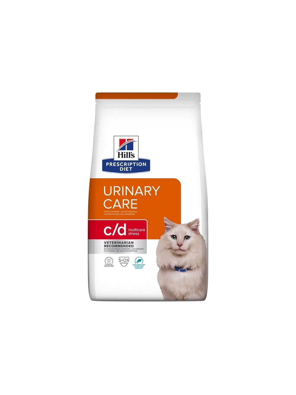 HILL'S PD Prescription Diet Feline c/d Ocean Fish Urinary Stress 1,5kg