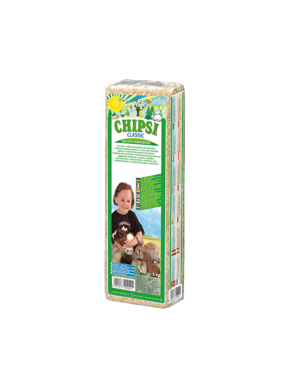 JRS Chipsi Classic 15l/1kg