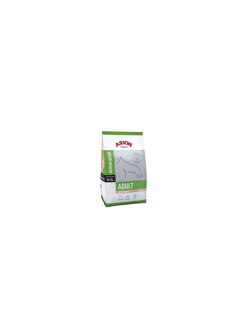 ARION Original Adult Medium Breed Salmon & Rice 12kg + niespodzianka dla psa GRATIS!