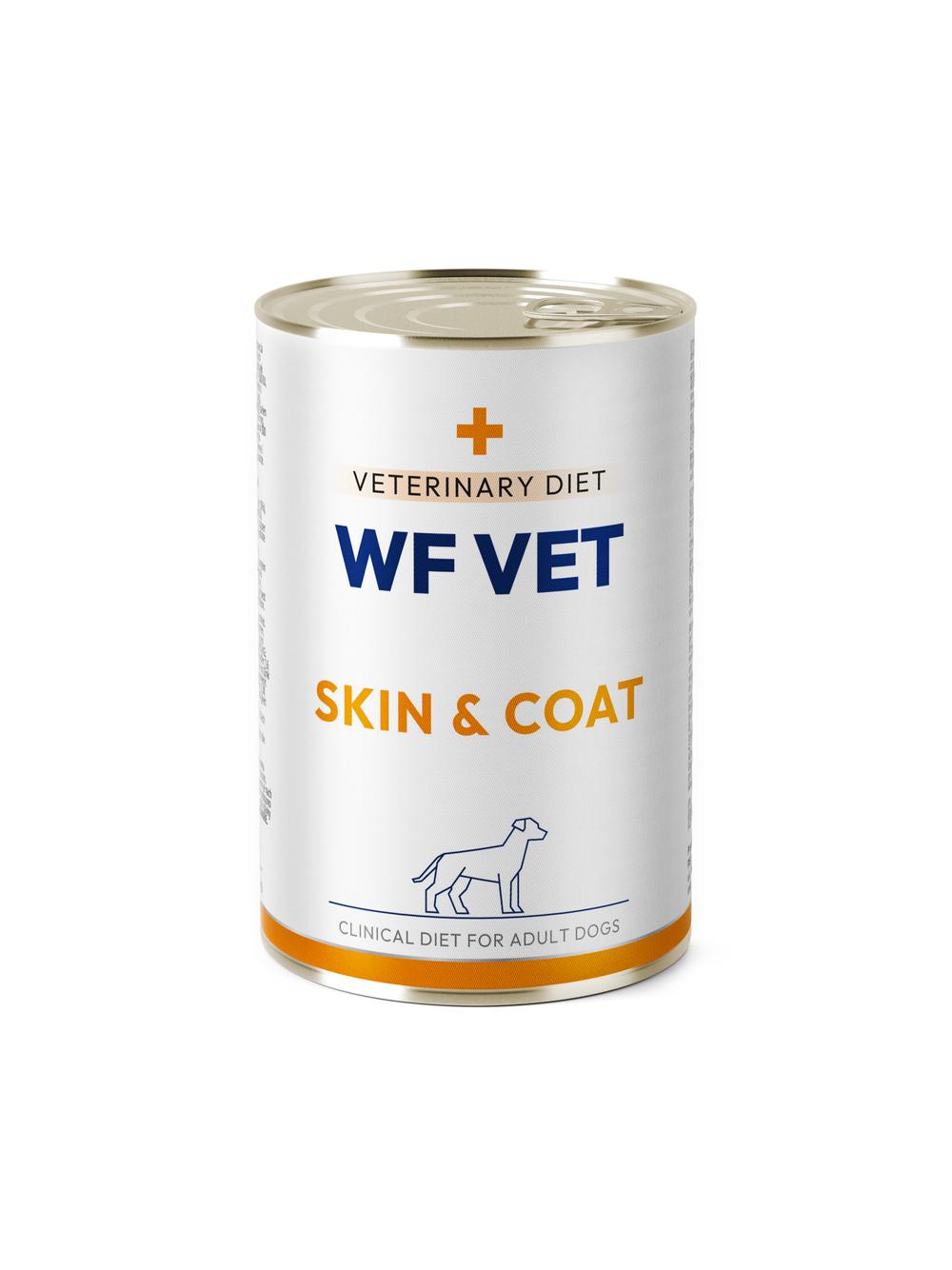 WF VET Skin & Coat dog 12x400g