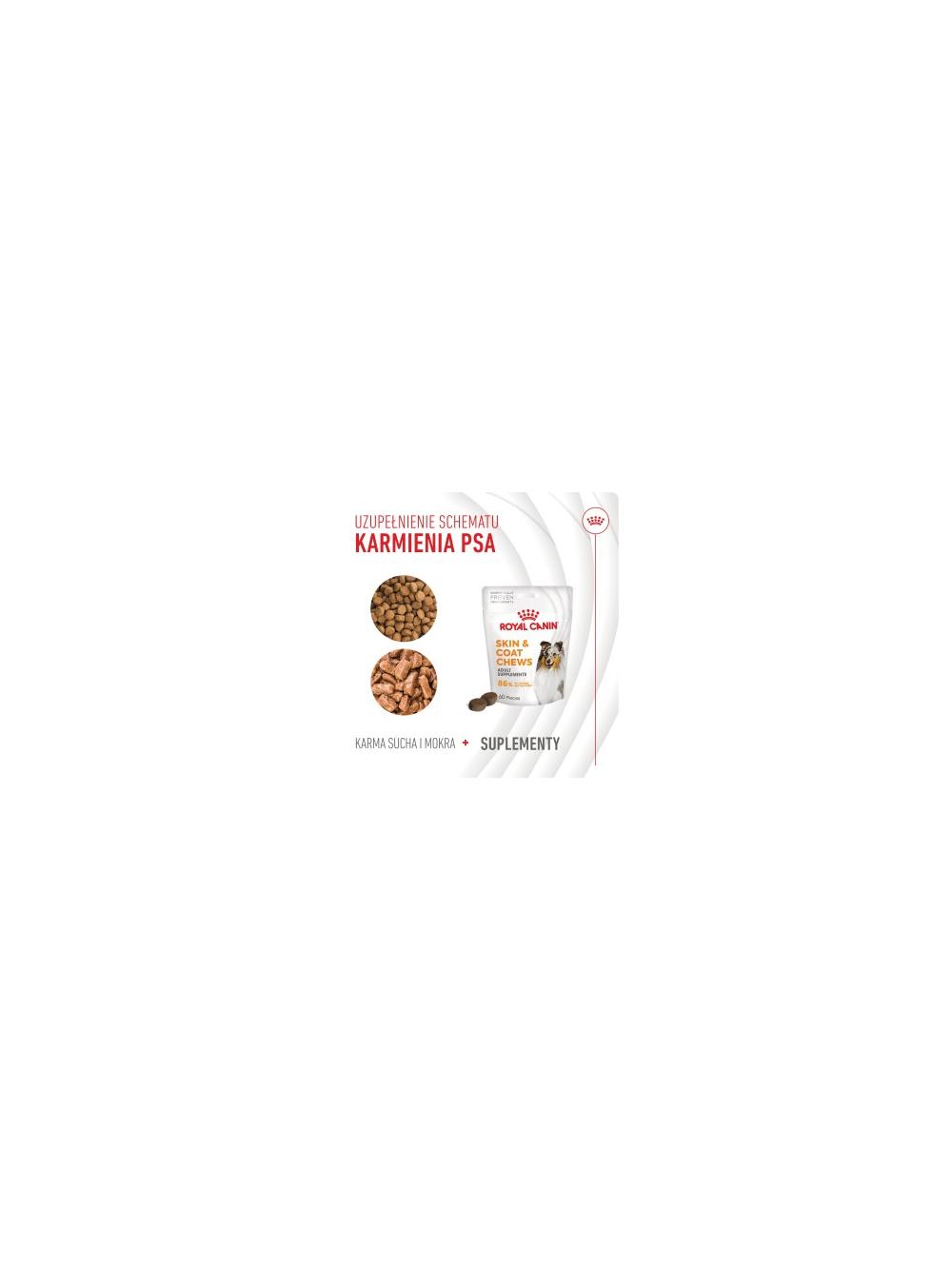 Royal Canin Supplements Skin and Coat Adult Dog  240g