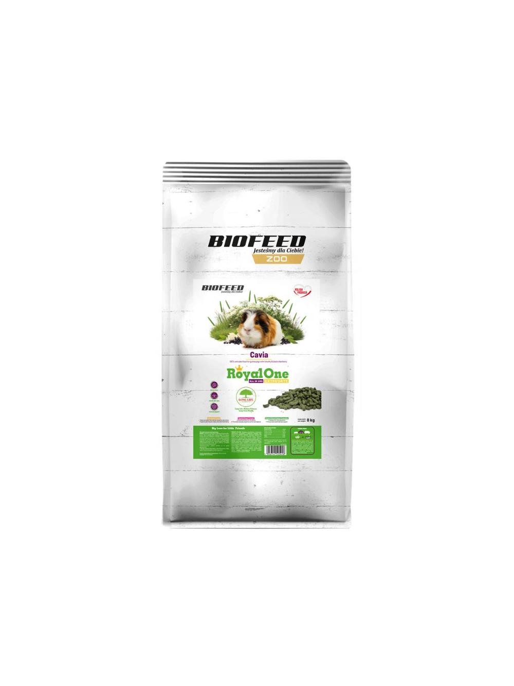 Bioofeed ROYAL ONE CAVIA  8kg dla kawii domowej