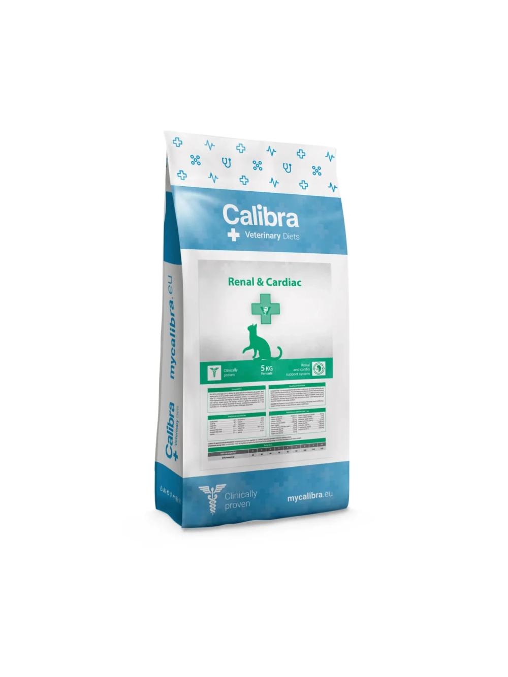 Calibra Veterinary Diets Cat Renal/Cardiac 5kg