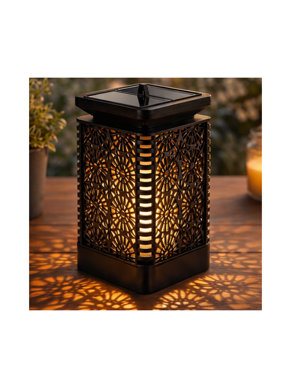 Lampion ozdobny LED