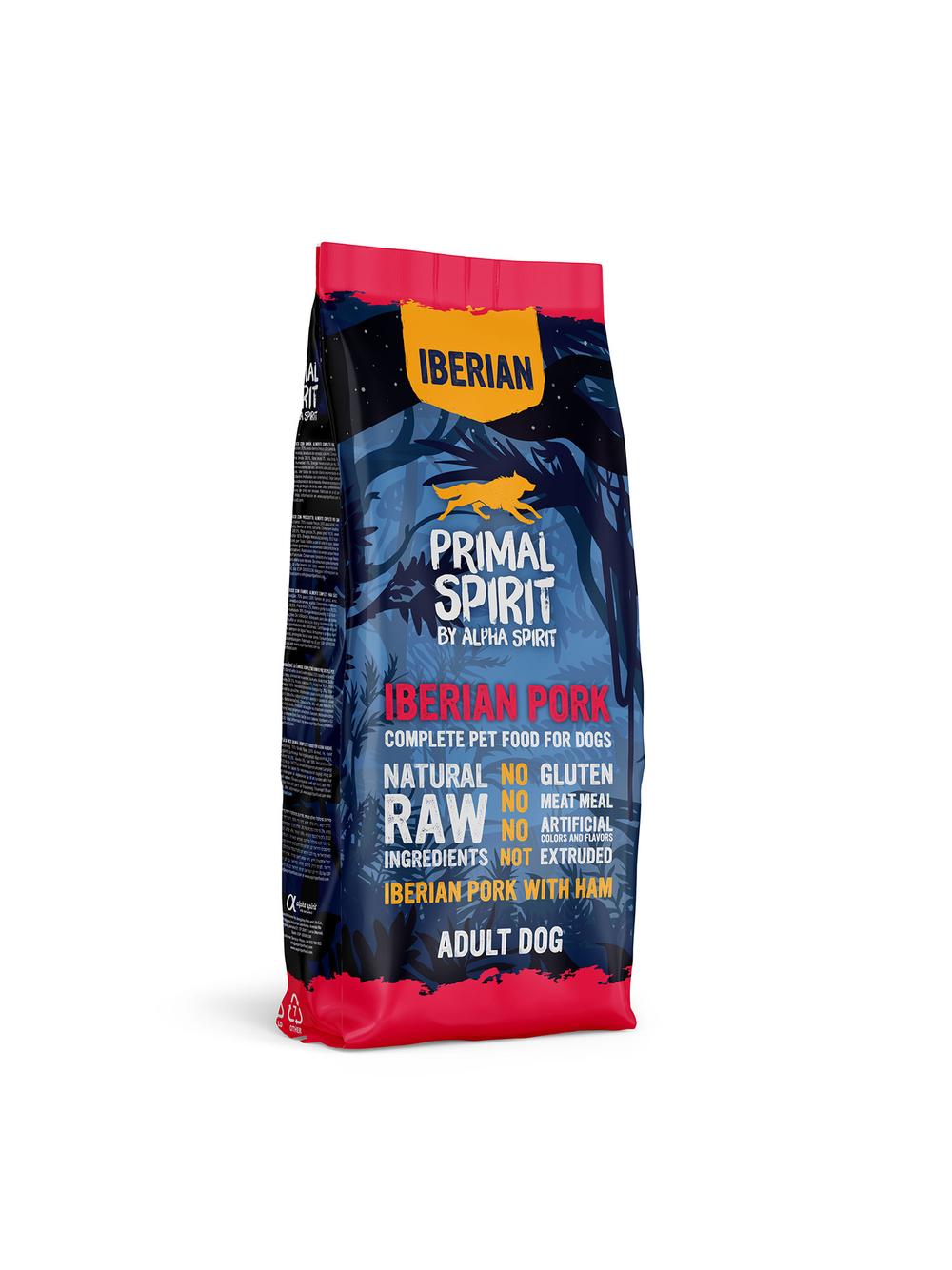 PRIMAL SPIRIT Iberian Pork 12kg