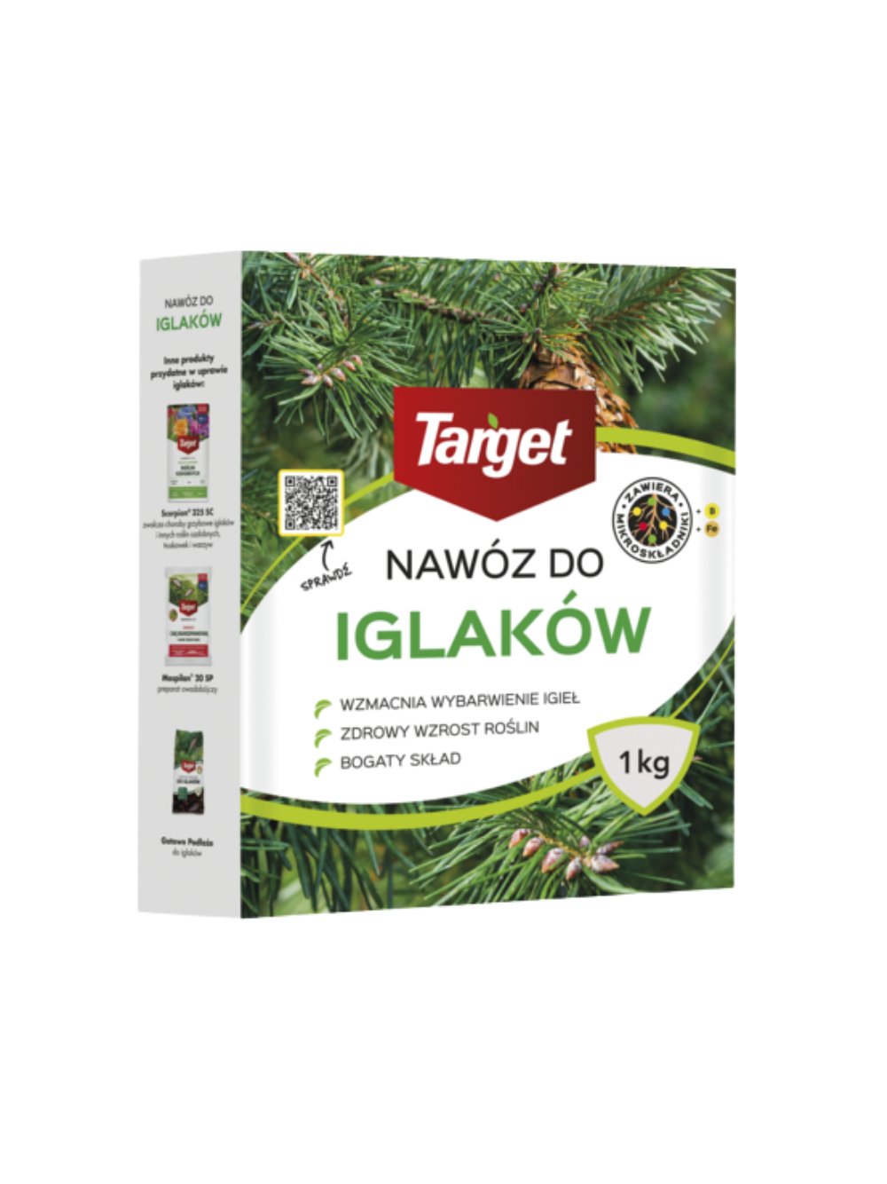 Nawóz granulowany do iglaków 1kg