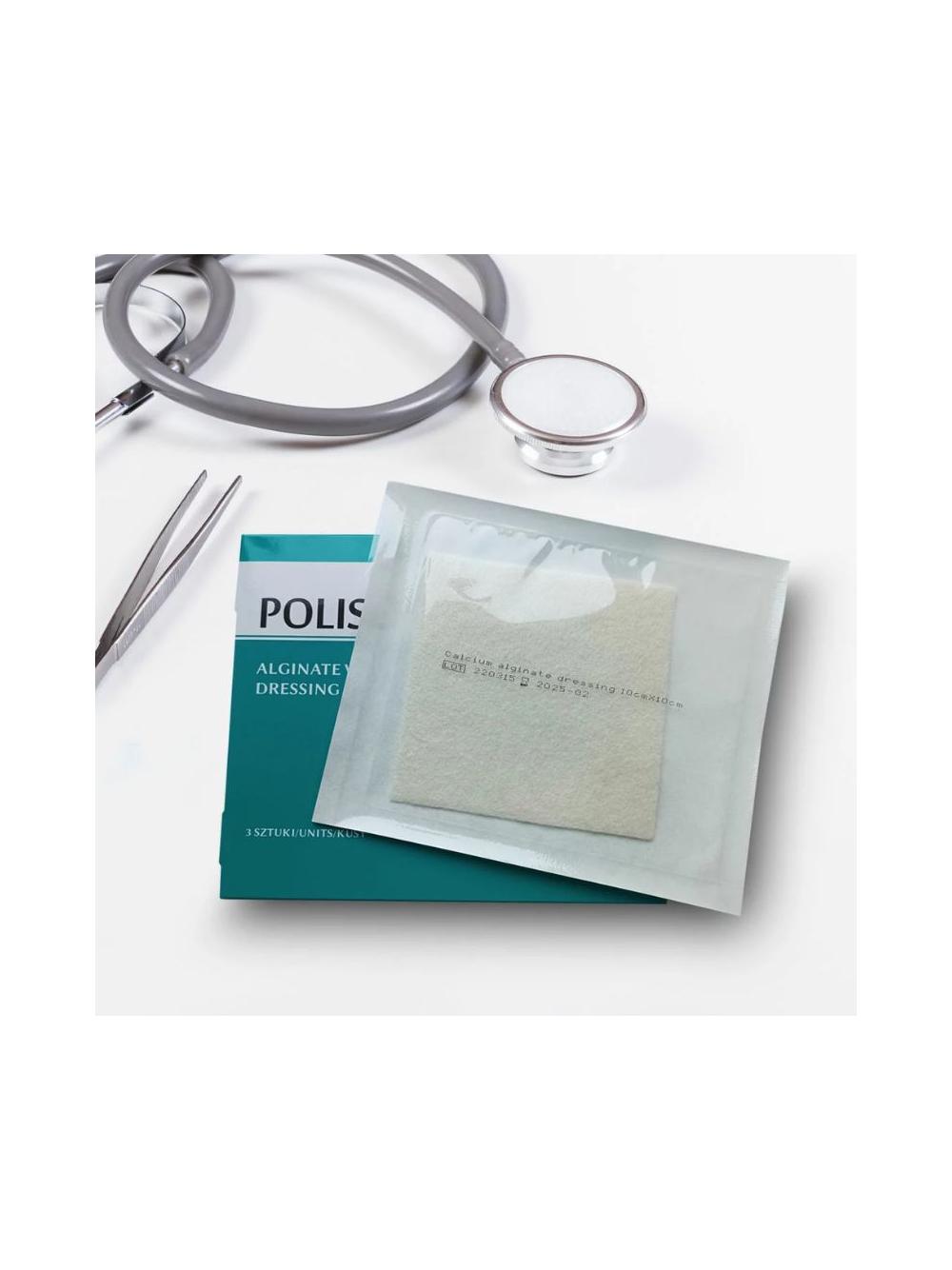 POLISEPT VET® AL – opatrunek na rany dla psa i kota 3 szt.