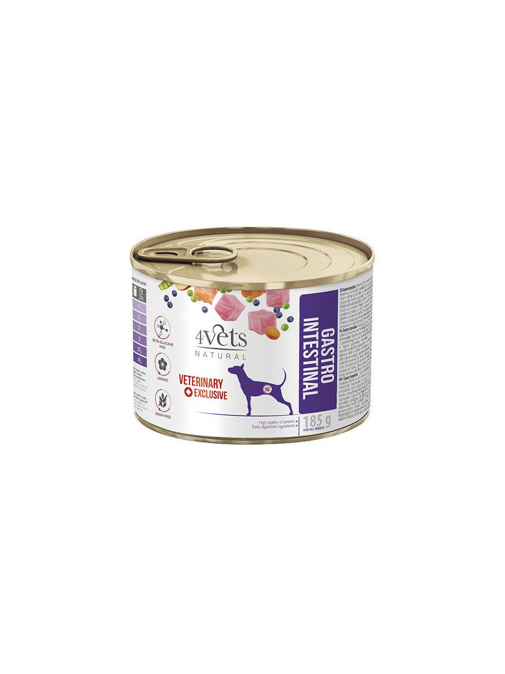 4Vets Dog Gastro Intestinal 185g