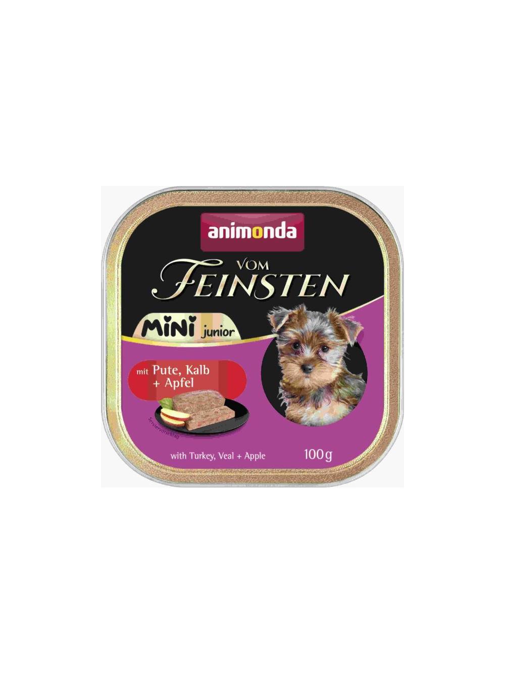 ANIMONDA Vom Feinsten mini junior Mix Smaków 32x100g