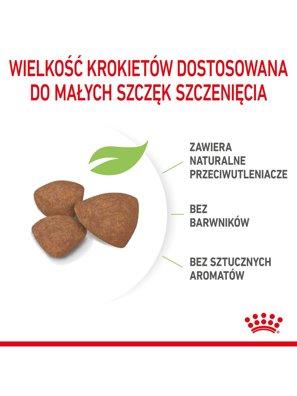 ROYAL CANIN Mini Puppy 2kg karma sucha dla szczeniąt, od 2 do 10 miesiąca życia, ras małych + niespodzianka dla psa GRATIS!