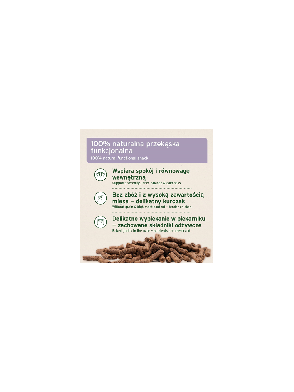 AniForte Anty-stres - przysmak dla psa 50g