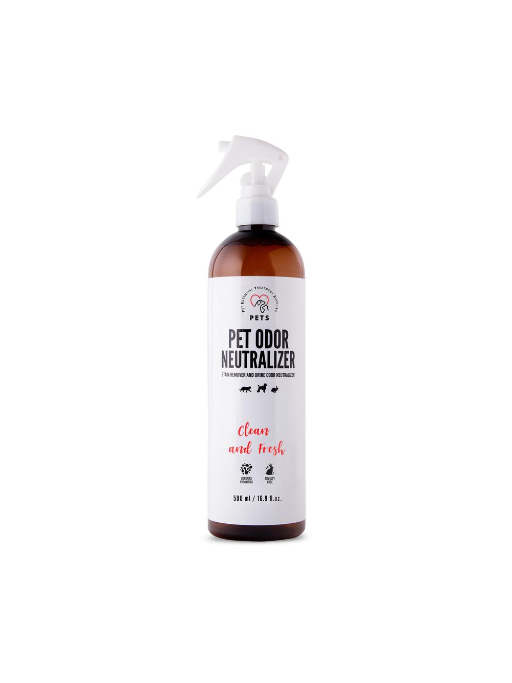 PET ODOR NEUTRALIZER_ Odplamiacz i Neutralizator zapachu moczu 500ml