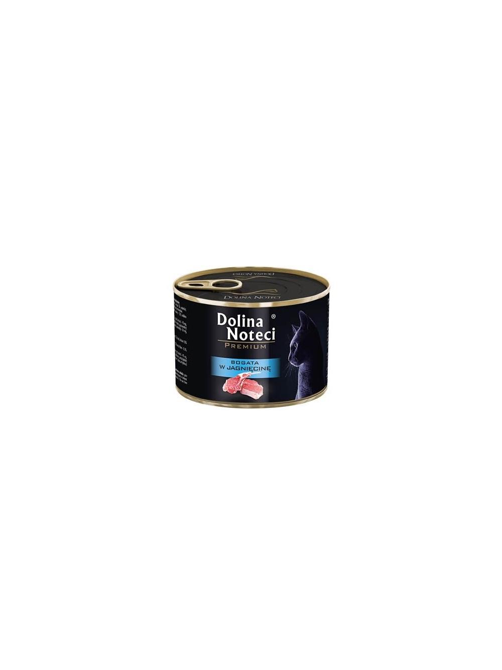 Dolina Noteci Premium dla kota bogata w jagnięcine 185g
