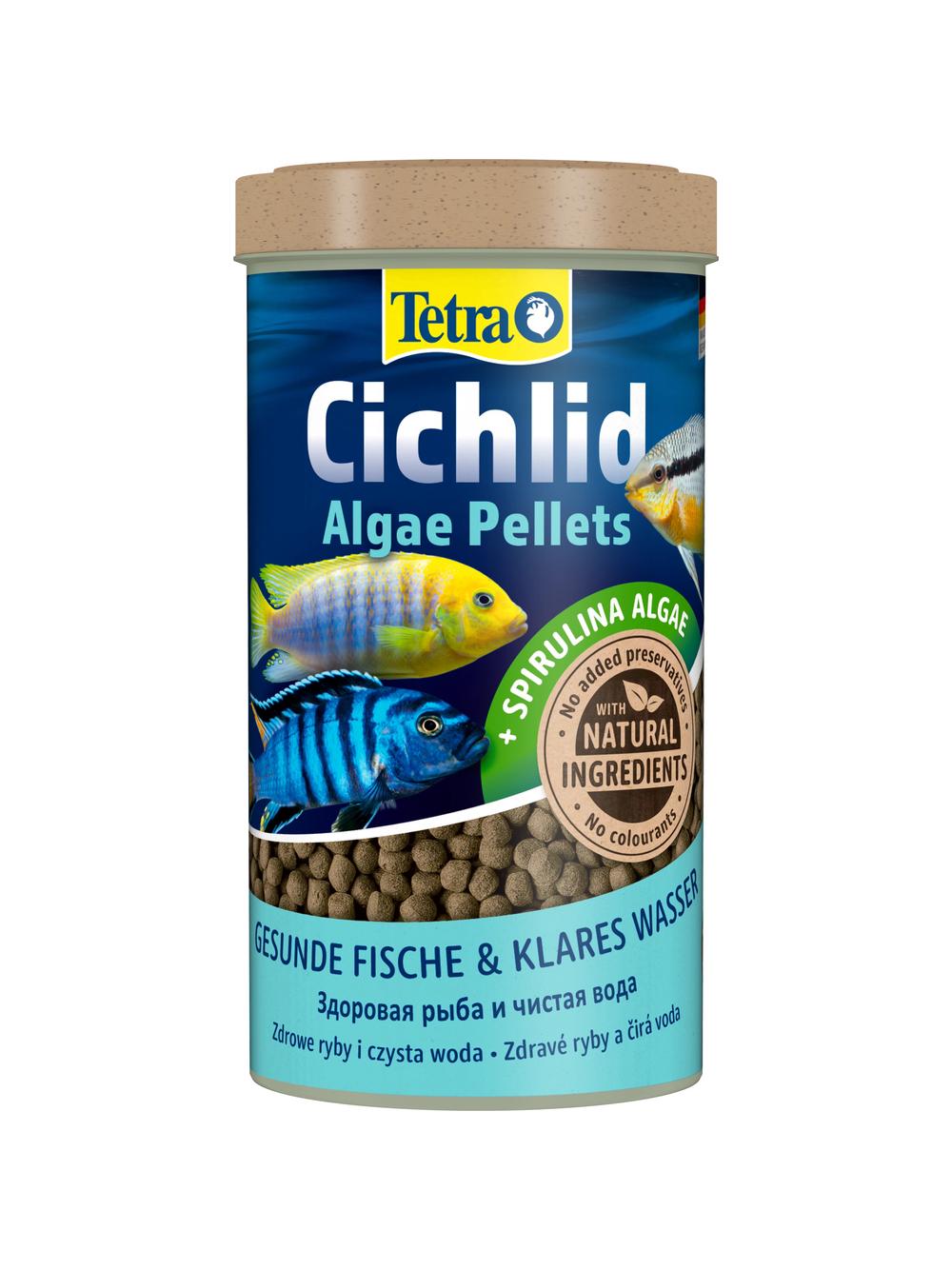 TETRA Cichlid Algae 500ml