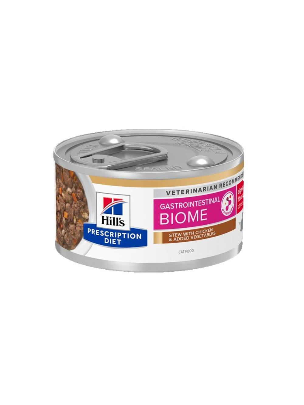 HILL'S PD Prescription Diet Gastrointestinal Biome Stress 24x82g