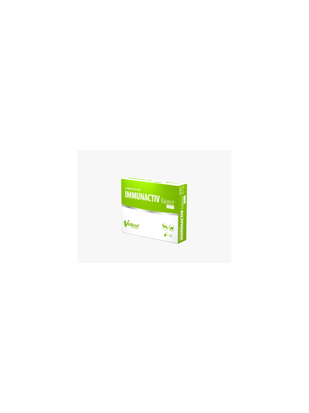VETFOOD Immunactiv Balance Mini 30 kaps.