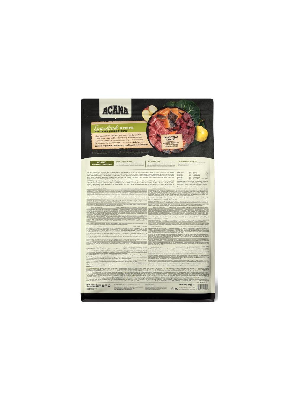 ACANA Grasslands Dog 2kg