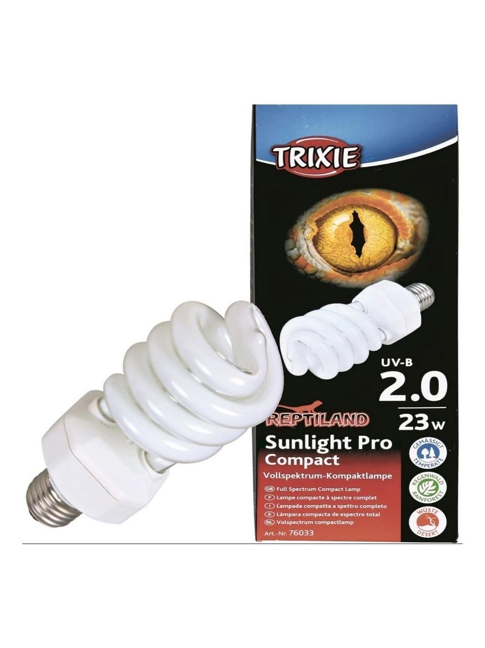 TRIXIE  Żarówka sunlight pro compact 2.0 uv 76033