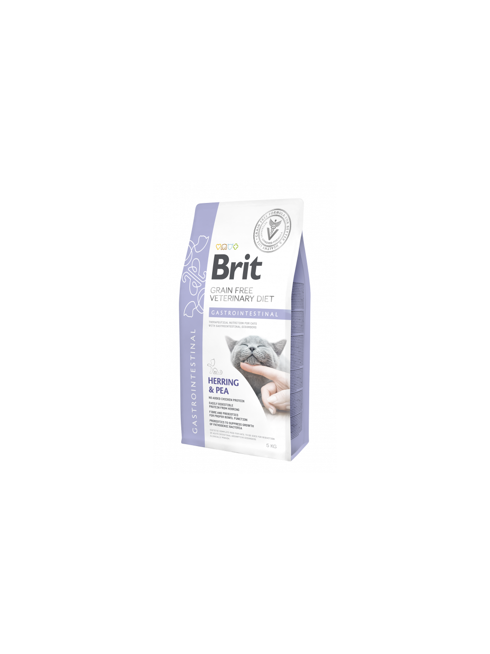 Brit gf veterinary diets cat Gastrointestinal 400g + niespodzianka dla kota GRATIS!