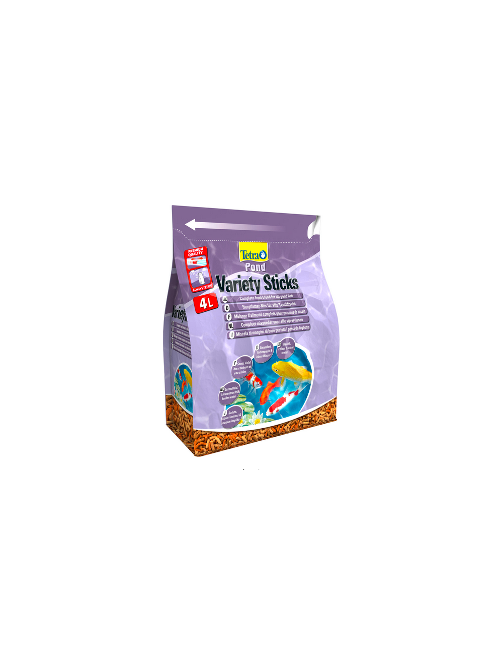 TETRA Pond Variety Sticks 4L