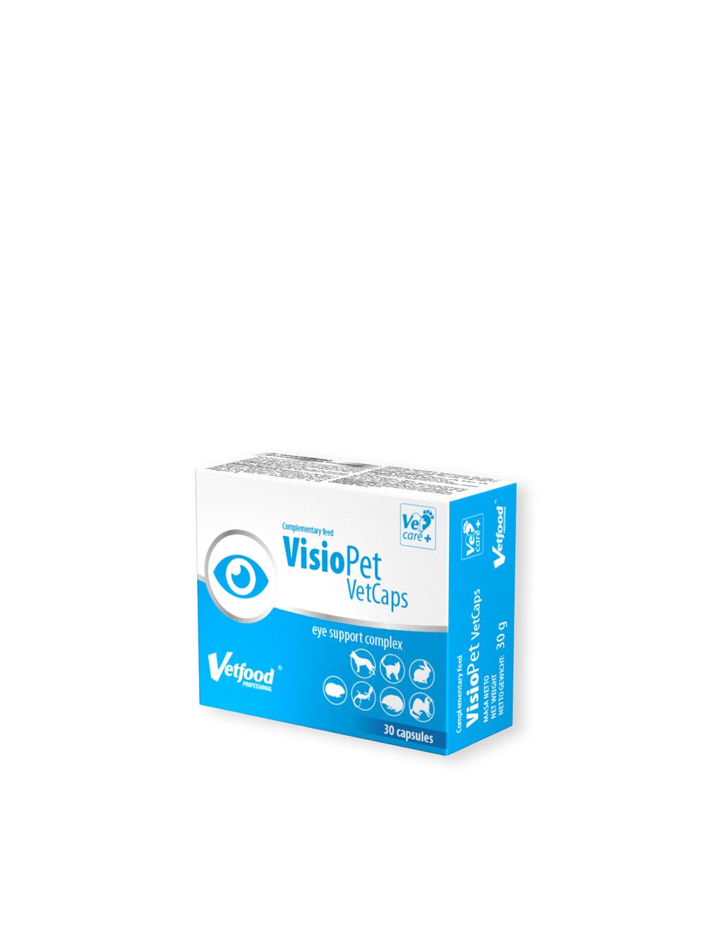VETFOOD VisioPet VetCaps 30 caps