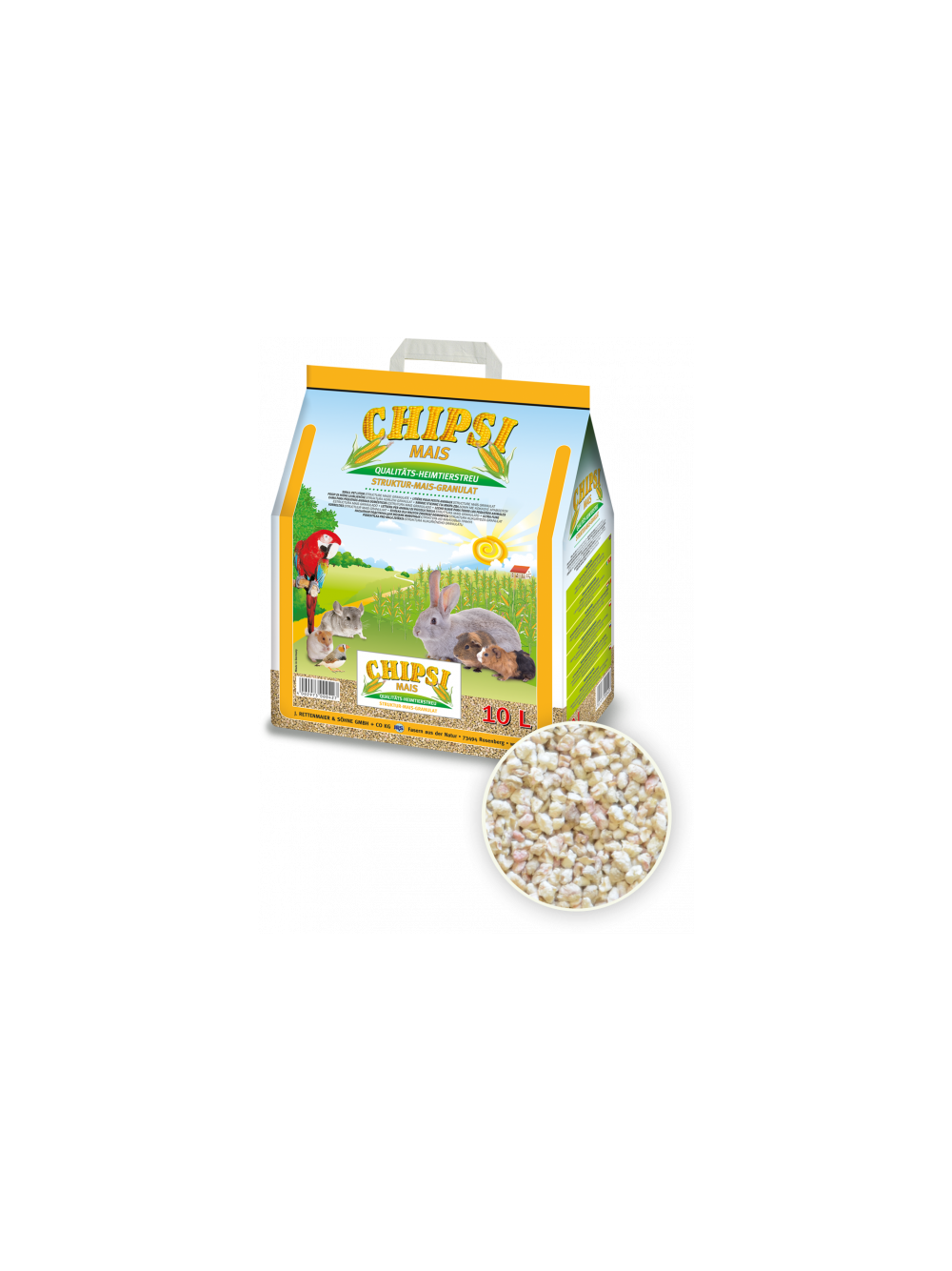 JRS Chipsi Mais 10l/4,2kg
