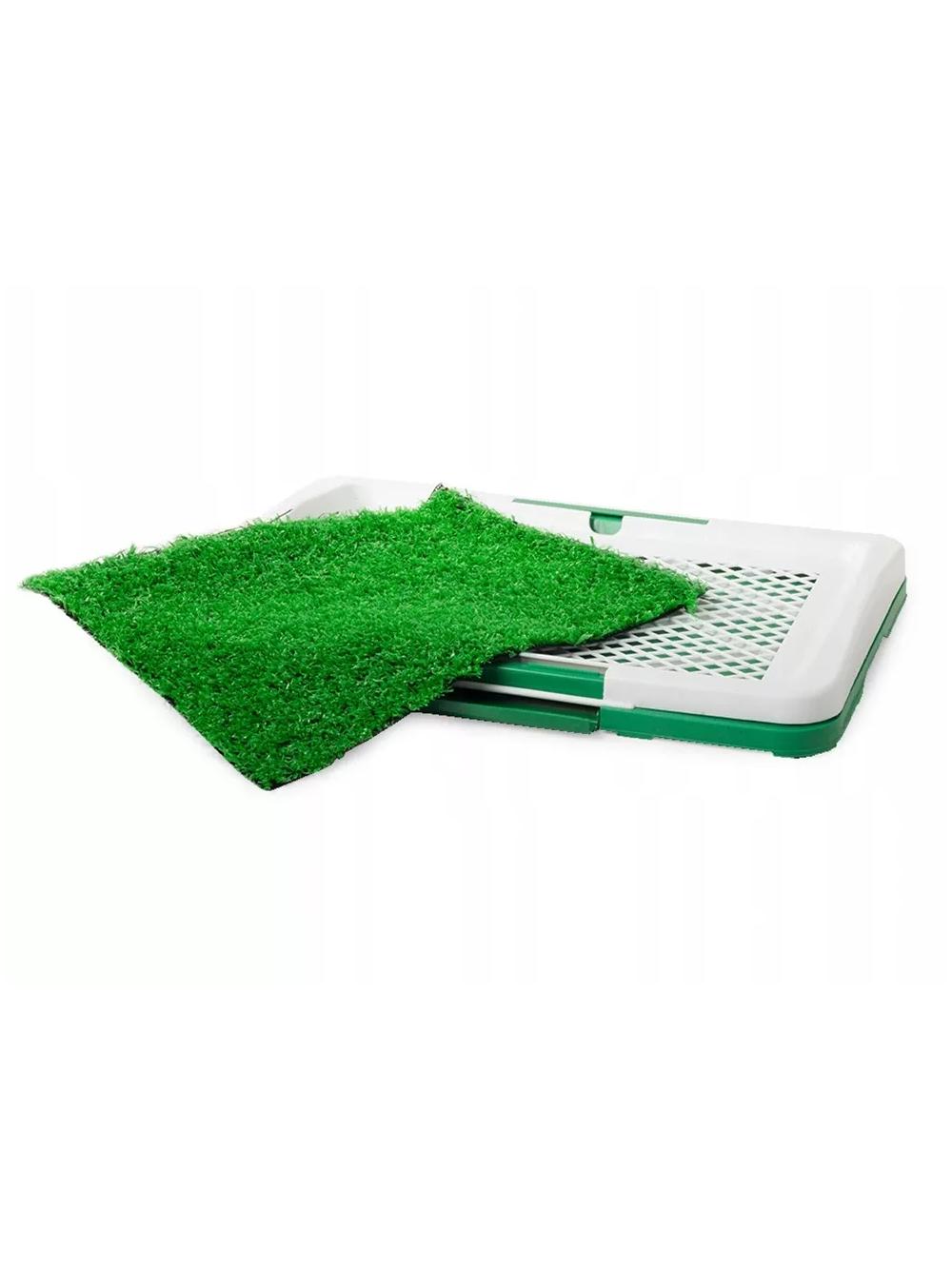 NUXIE® Kuweta z trawą dla szczeniąt do nauki czystości 34cm x 47cm x 6cm