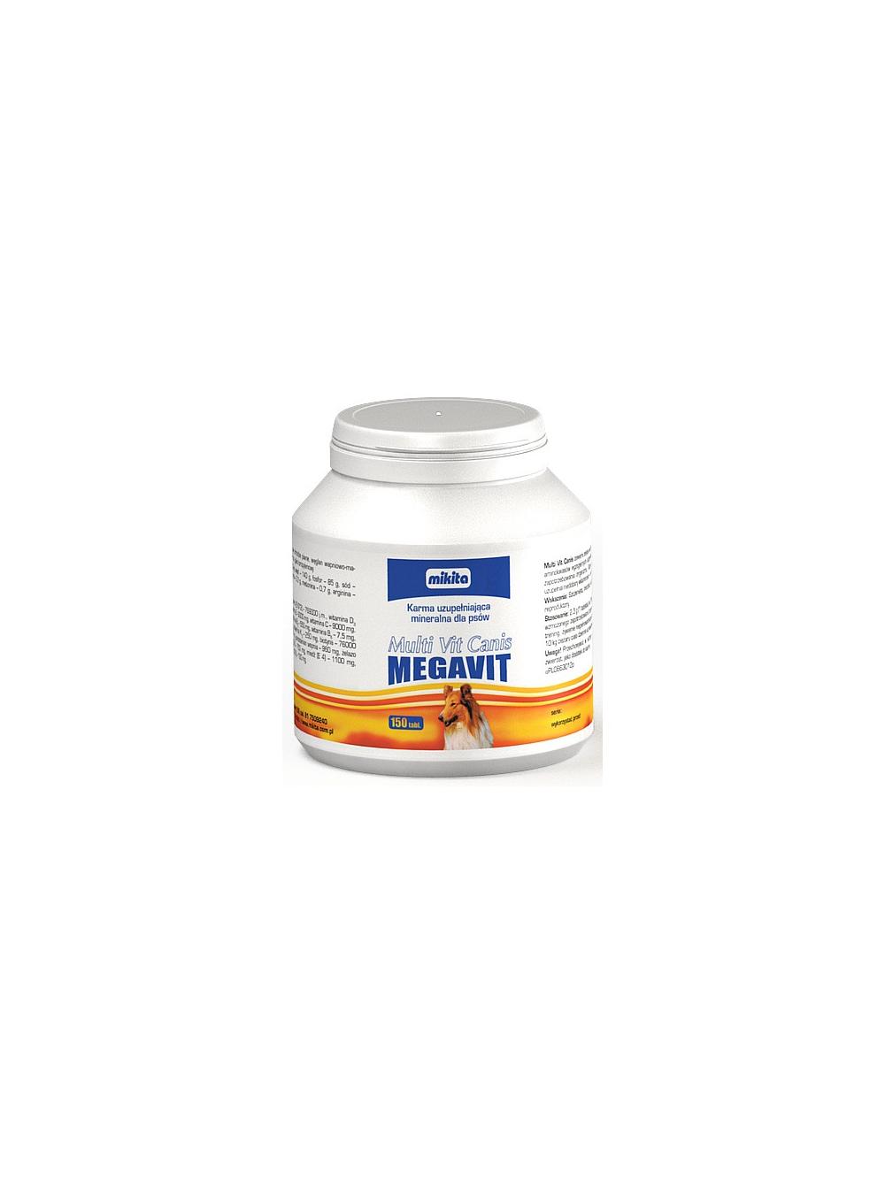 MIKITA Megavit Multi Vit Canis 150 tabl.
