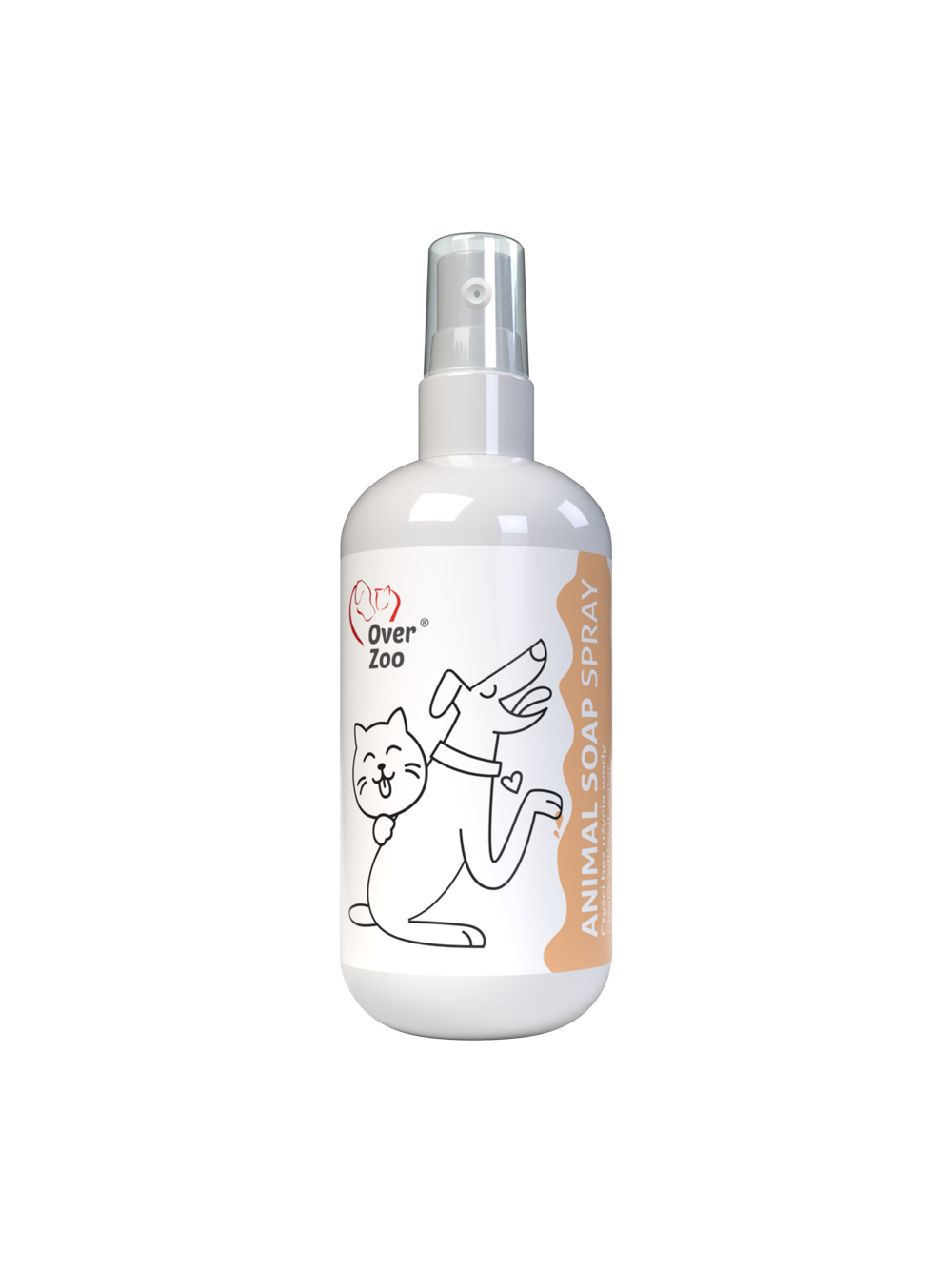 OVER ZOO Animal Soap Spray 250ml