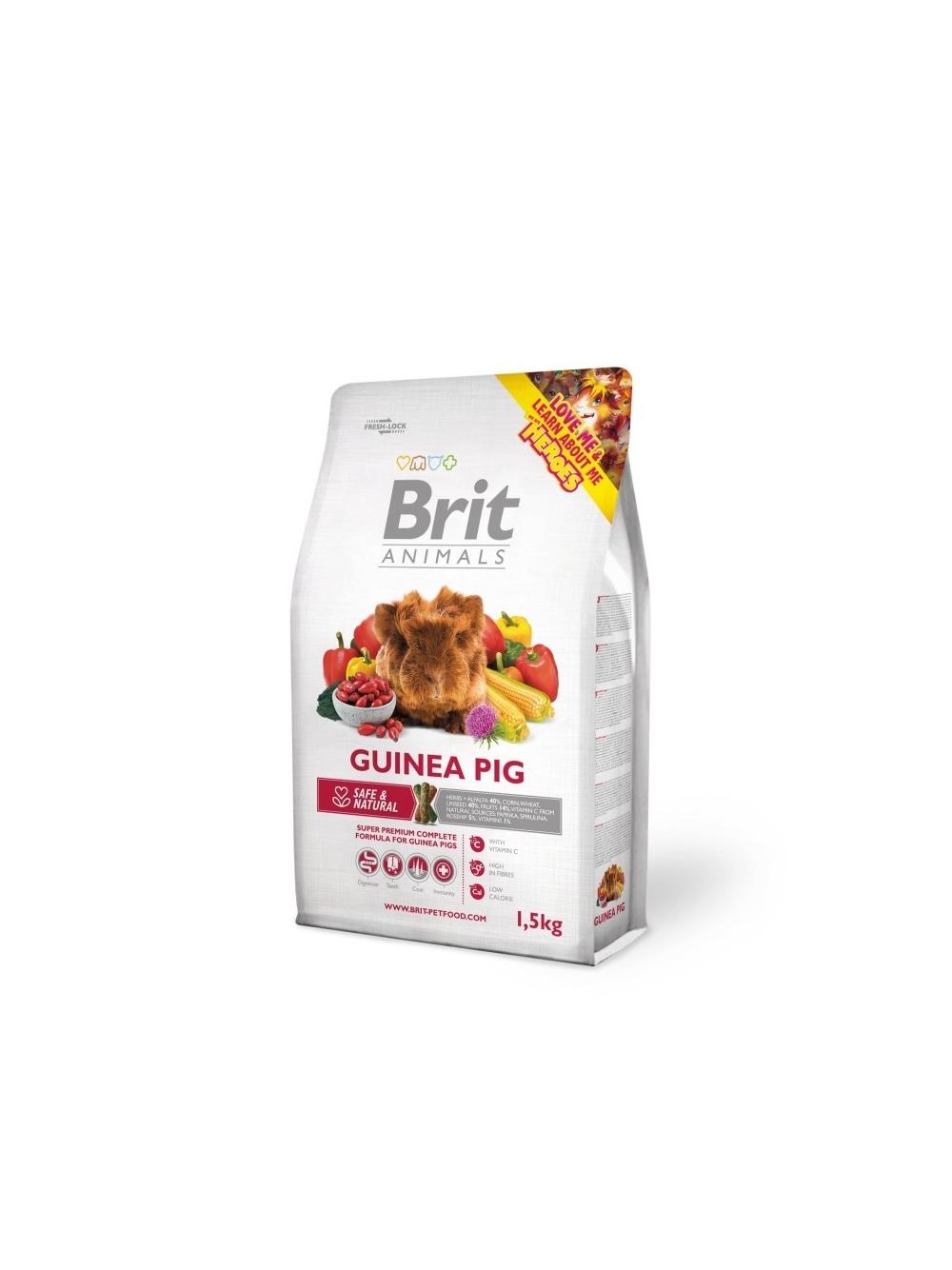 BRIT- Animals Guinea Pig Świnka Morska Complete 1,5 kg